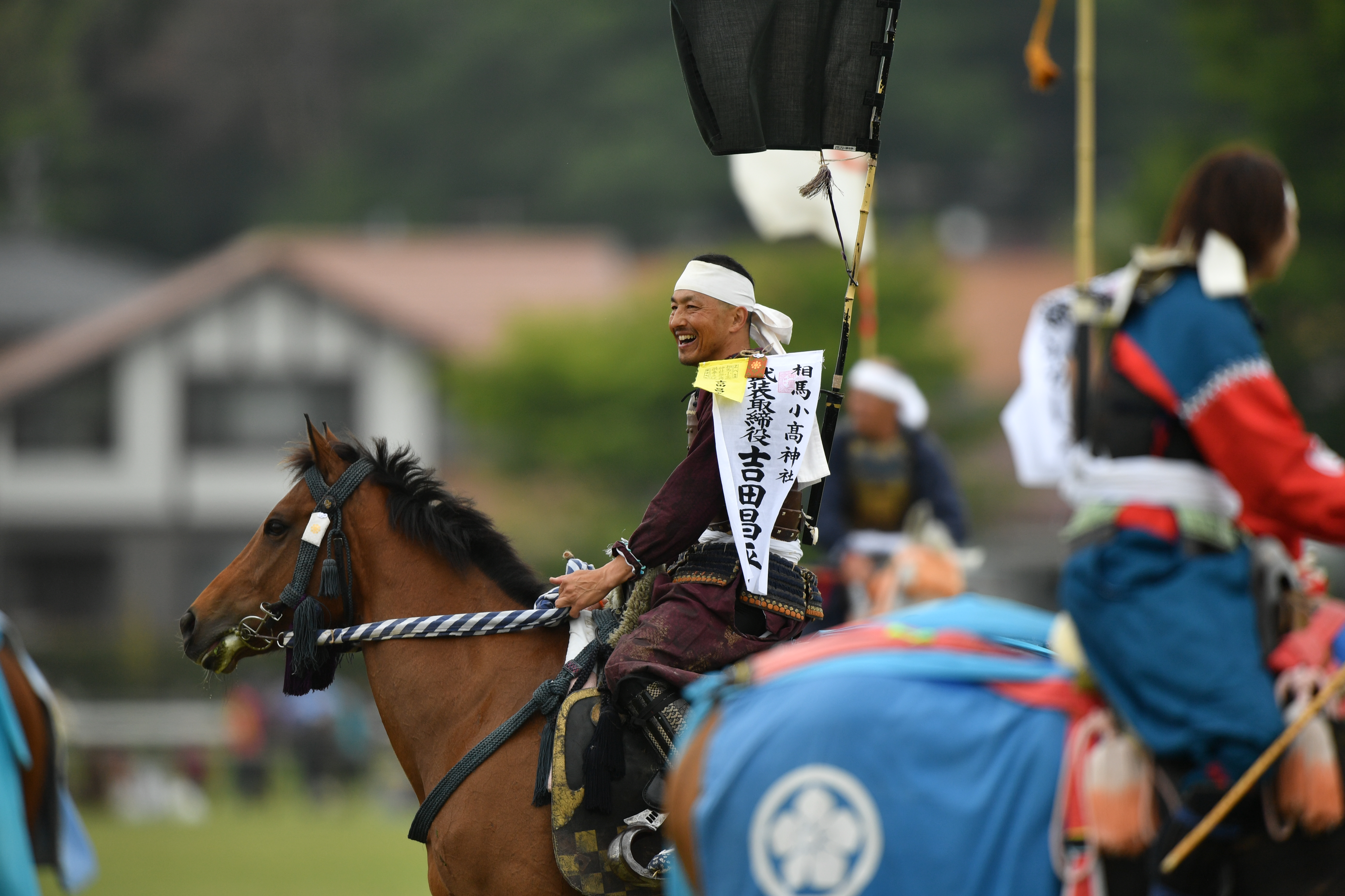 本祭り神旗争奪戦