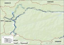 山間部空間線量率測定結果