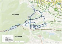 南西部空間線量率測定結果