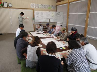 会津若松市で開催した座談会の様子