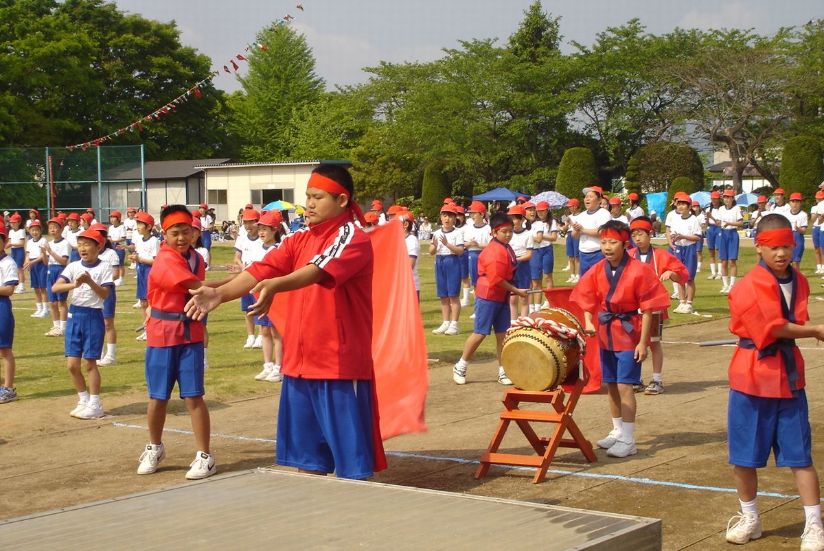 応援合戦「紅組」
