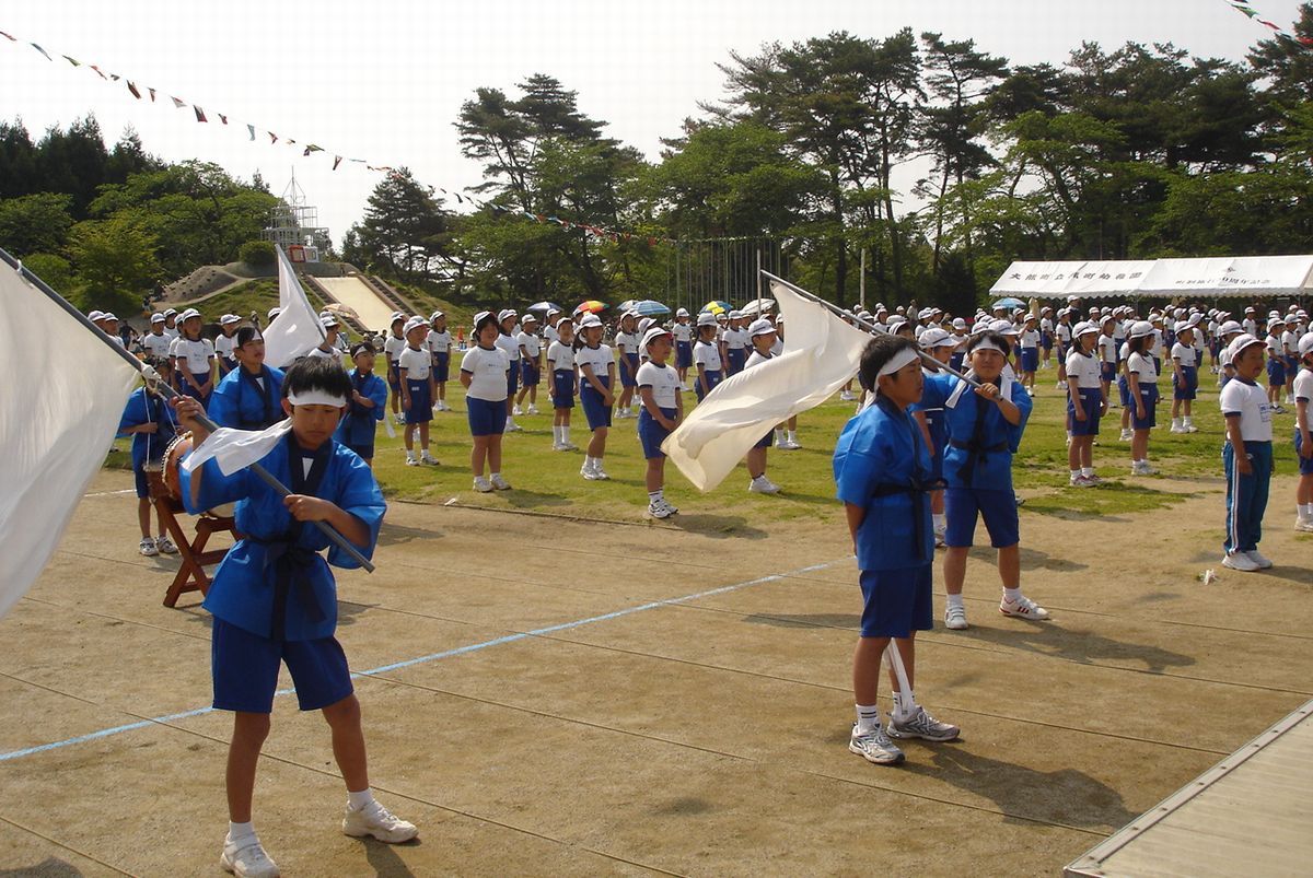 応援合戦「白組」