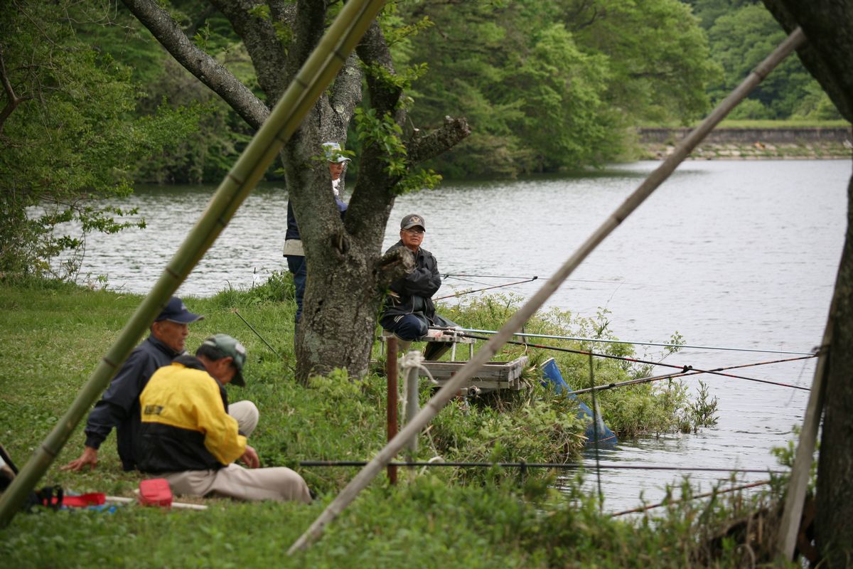 総勢21人の参加者で釣果を競り合いました