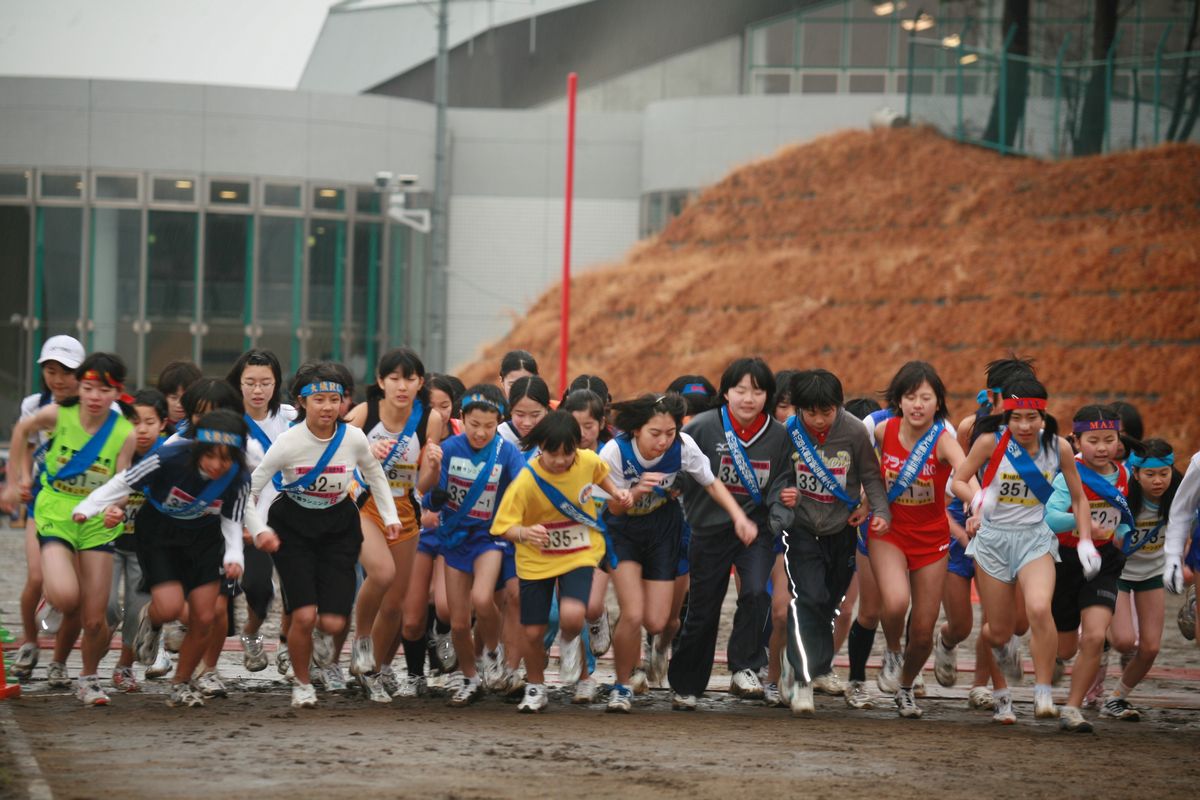 小学生女子の部スタート