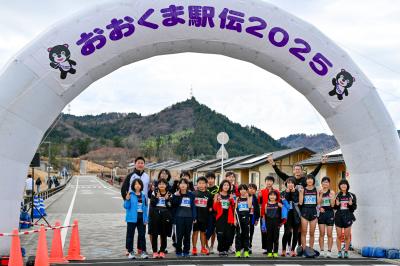 運営に協力いただいたわたなべランニングクラブの皆さん