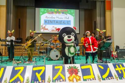 まあちゃんも参加したコンサート